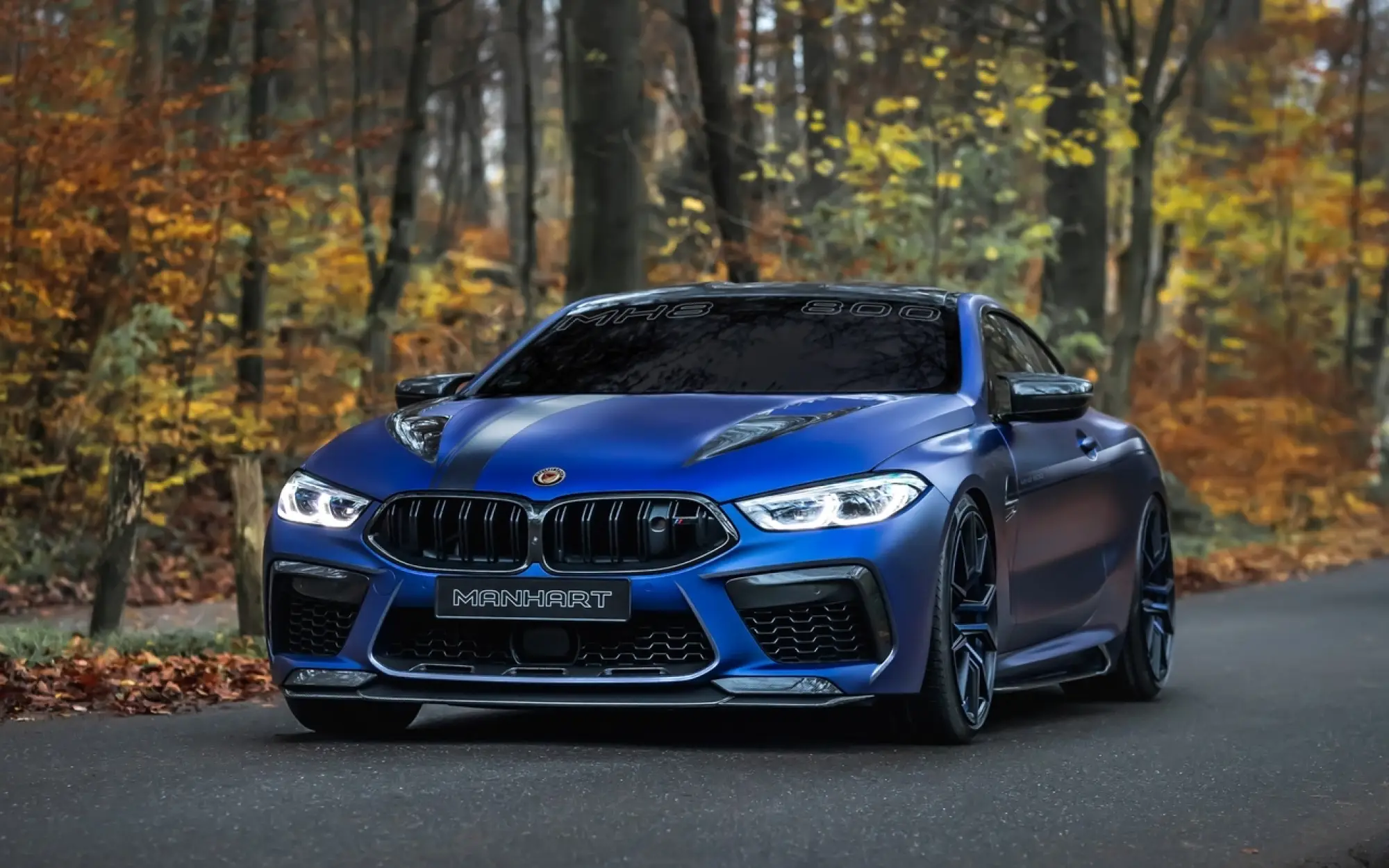 BMW M8 Competition MH8 800 by Manhart - Foto - 34