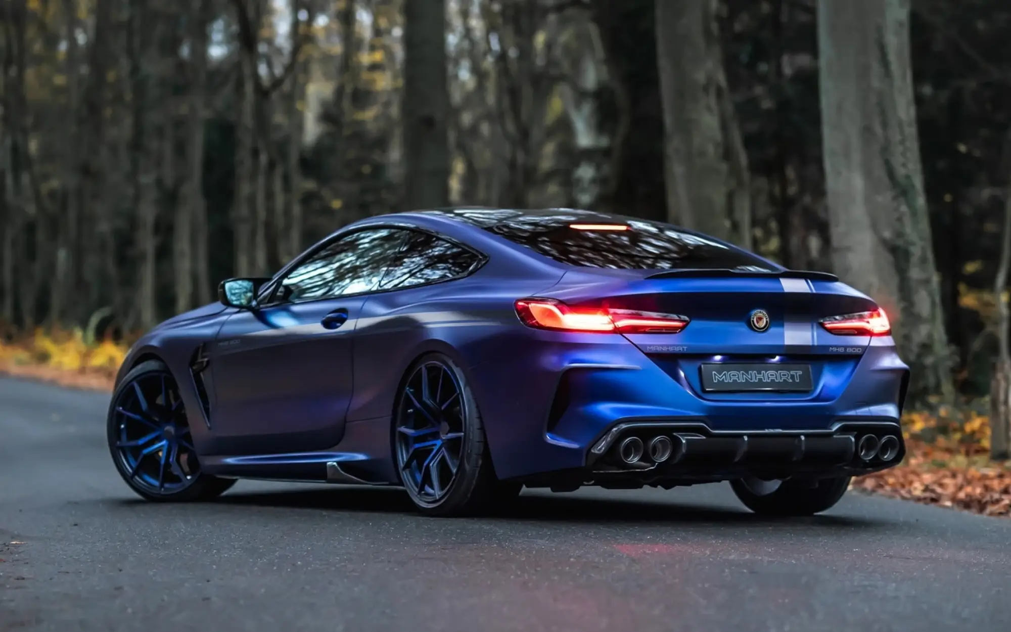 BMW M8 Competition MH8 800 by Manhart - Foto - 31