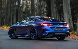 BMW M8 Competition MH8 800 by Manhart - Foto