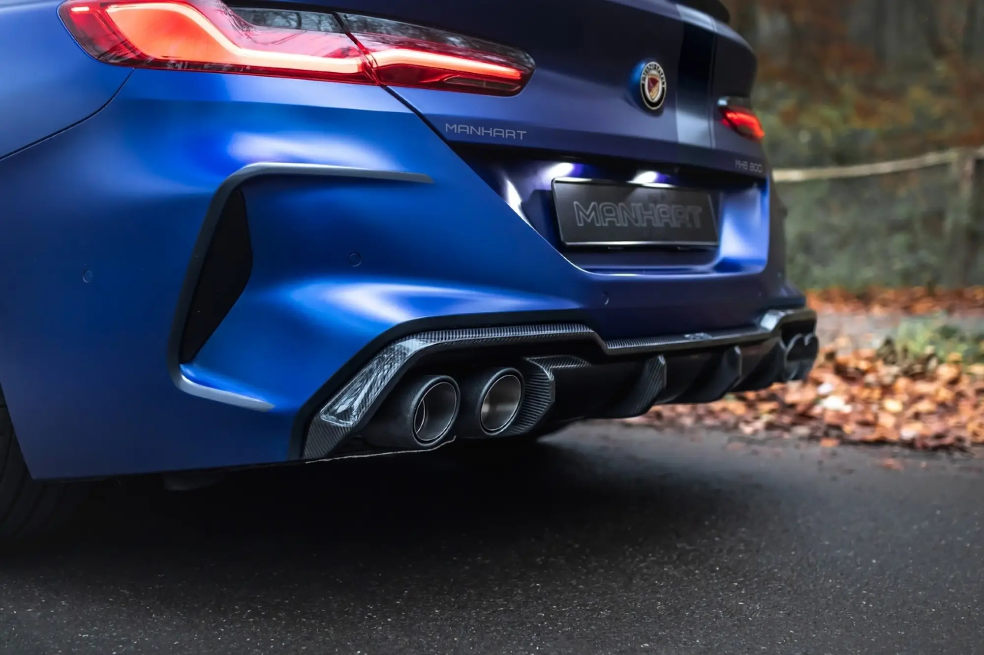 BMW M8 Competition MH8 800 by Manhart - Foto - 25