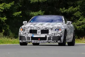 BMW M8 Convertible - Foto spia 23-08-2017