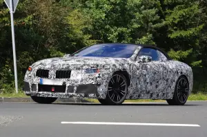 BMW M8 Convertible - Foto spia 23-08-2017 - 3