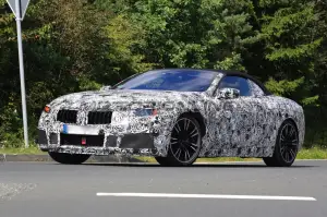 BMW M8 Convertible - Foto spia 23-08-2017