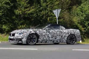 BMW M8 Convertible - Foto spia 23-08-2017