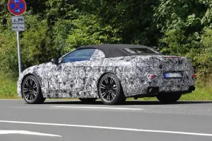 BMW M8 Convertible - Foto spia 23-08-2017