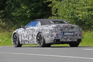 BMW M8 Convertible - Foto spia 23-08-2017