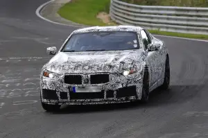BMW M8 e Serie 8 con M Package - Foto spia 17-08-2017