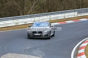 BMW M8 foto spia 29-3-2018