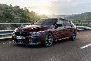 BMW M8 Gran Coupe 2020