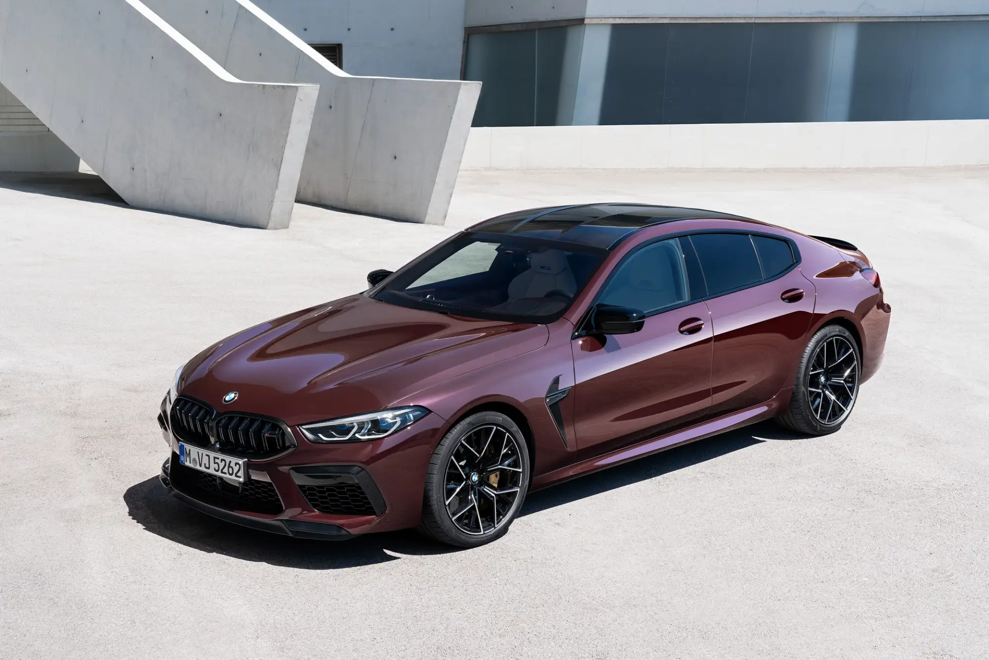 BMW M8 Gran Coupe 2020 - 1