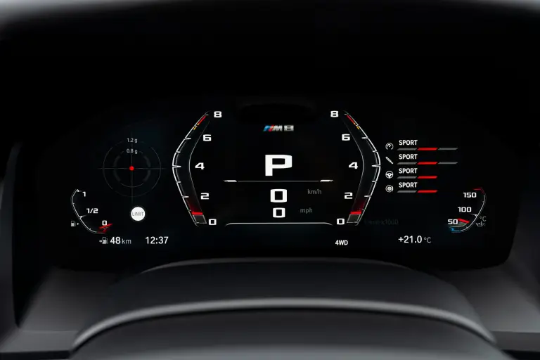BMW M8 Gran Coupe 2020 - 24