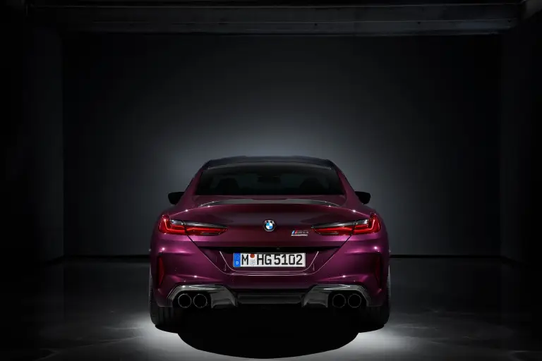 BMW M8 Gran Coupe 2020 - 38