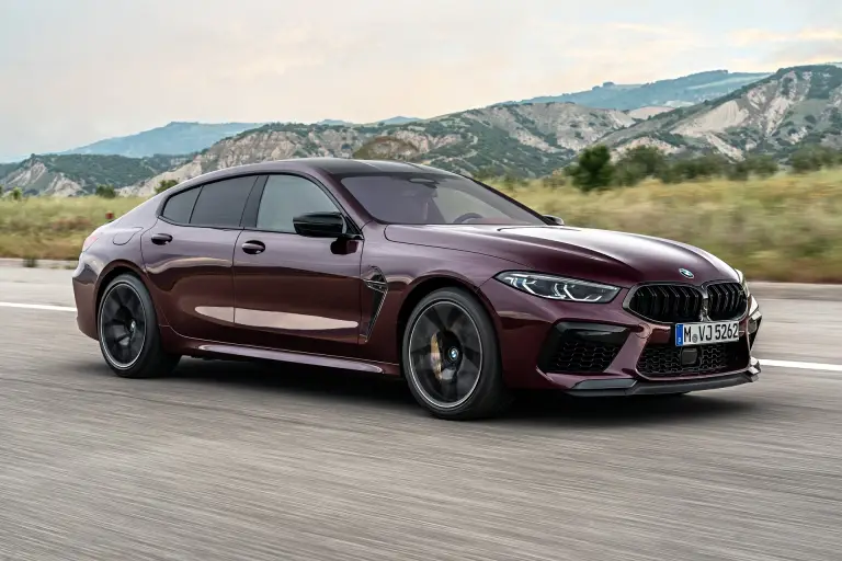 BMW M8 Gran Coupe 2020 - 41