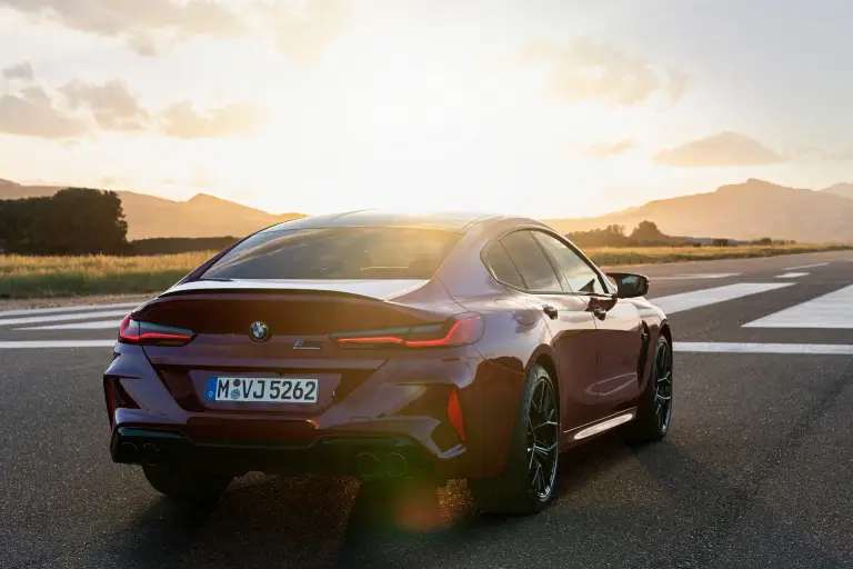 BMW M8 Gran Coupe 2020 - 73