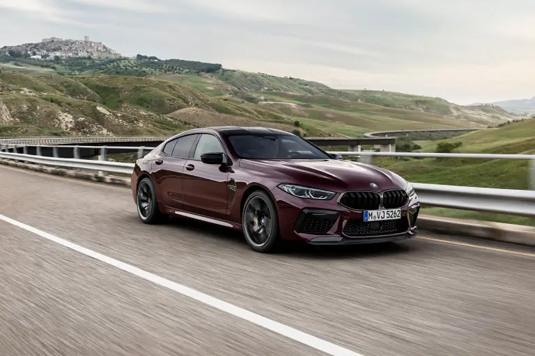 BMW M8 Gran Coupe 2020 - 77