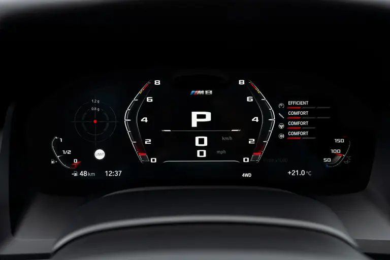 BMW M8 Gran Coupe 2020 - 81
