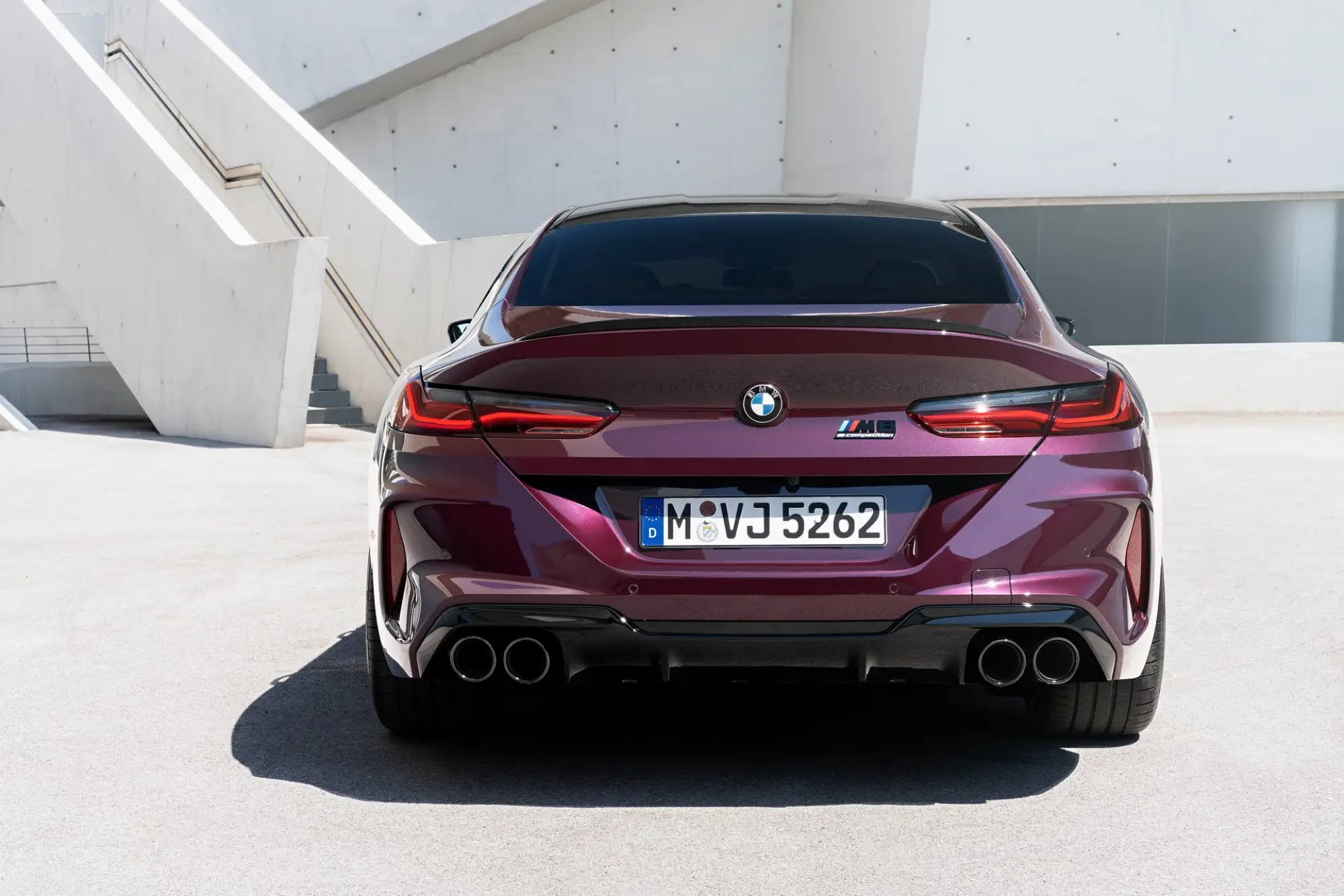 BMW M8 Gran Coupe 2020 - 93