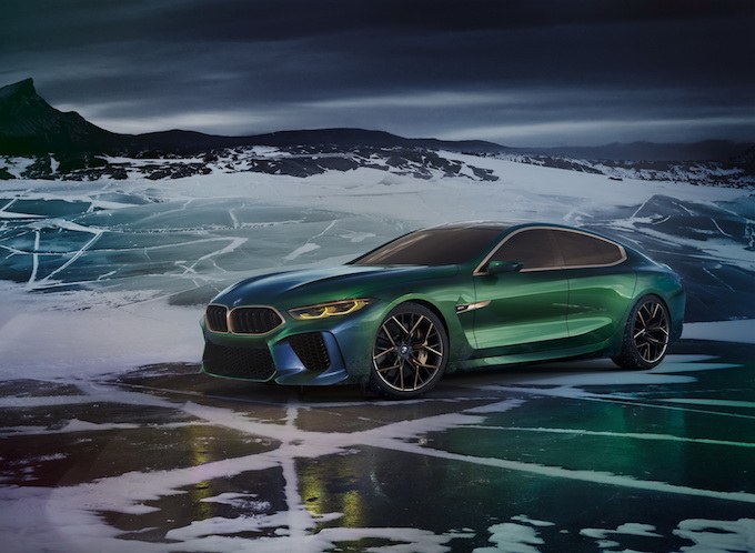BMW M8 Gran Coupé