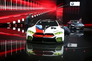 BMW M8 GTE - Salone di Francoforte 2017