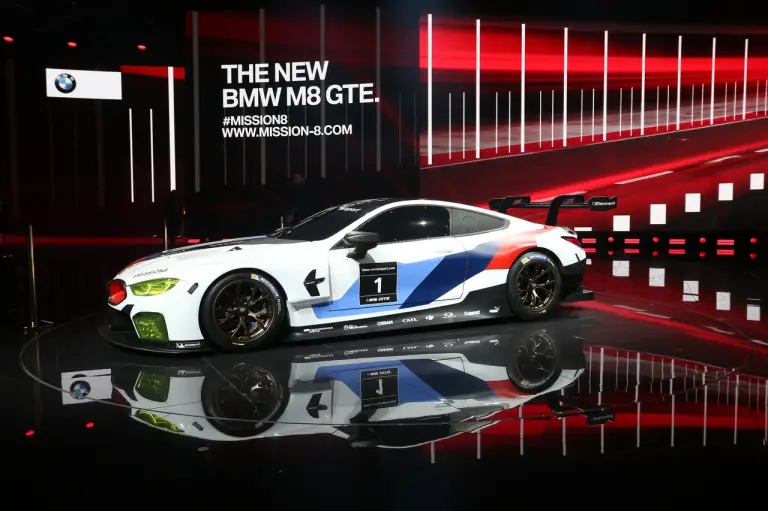 BMW M8 GTE - Salone di Francoforte 2017 - 2