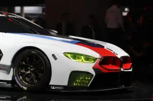 BMW M8 GTE - Salone di Francoforte 2017