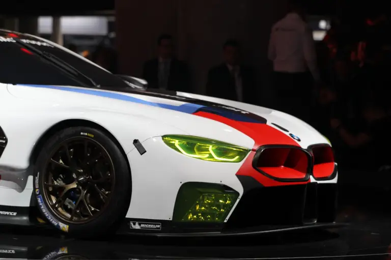 BMW M8 GTE - Salone di Francoforte 2017 - 4