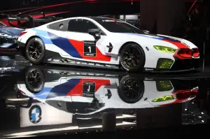 BMW M8 GTE - Salone di Francoforte 2017