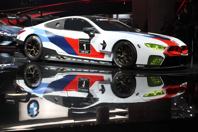 BMW M8 GTE - Salone di Francoforte 2017 - 5