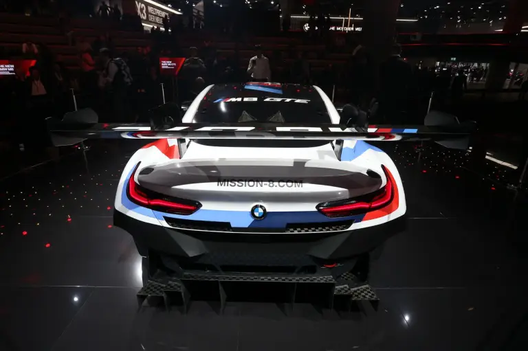 BMW M8 GTE - Salone di Francoforte 2017 - 9