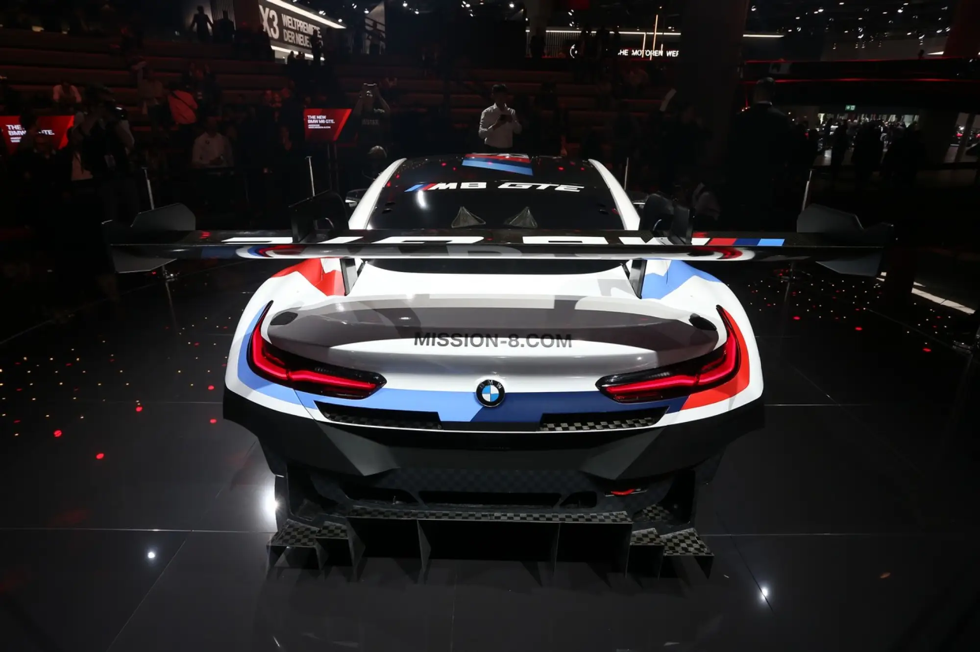 BMW M8 GTE - Salone di Francoforte 2017 - 10