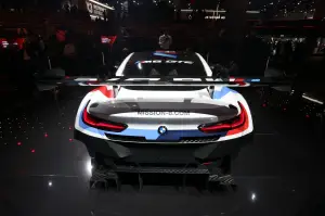 BMW M8 GTE - Salone di Francoforte 2017