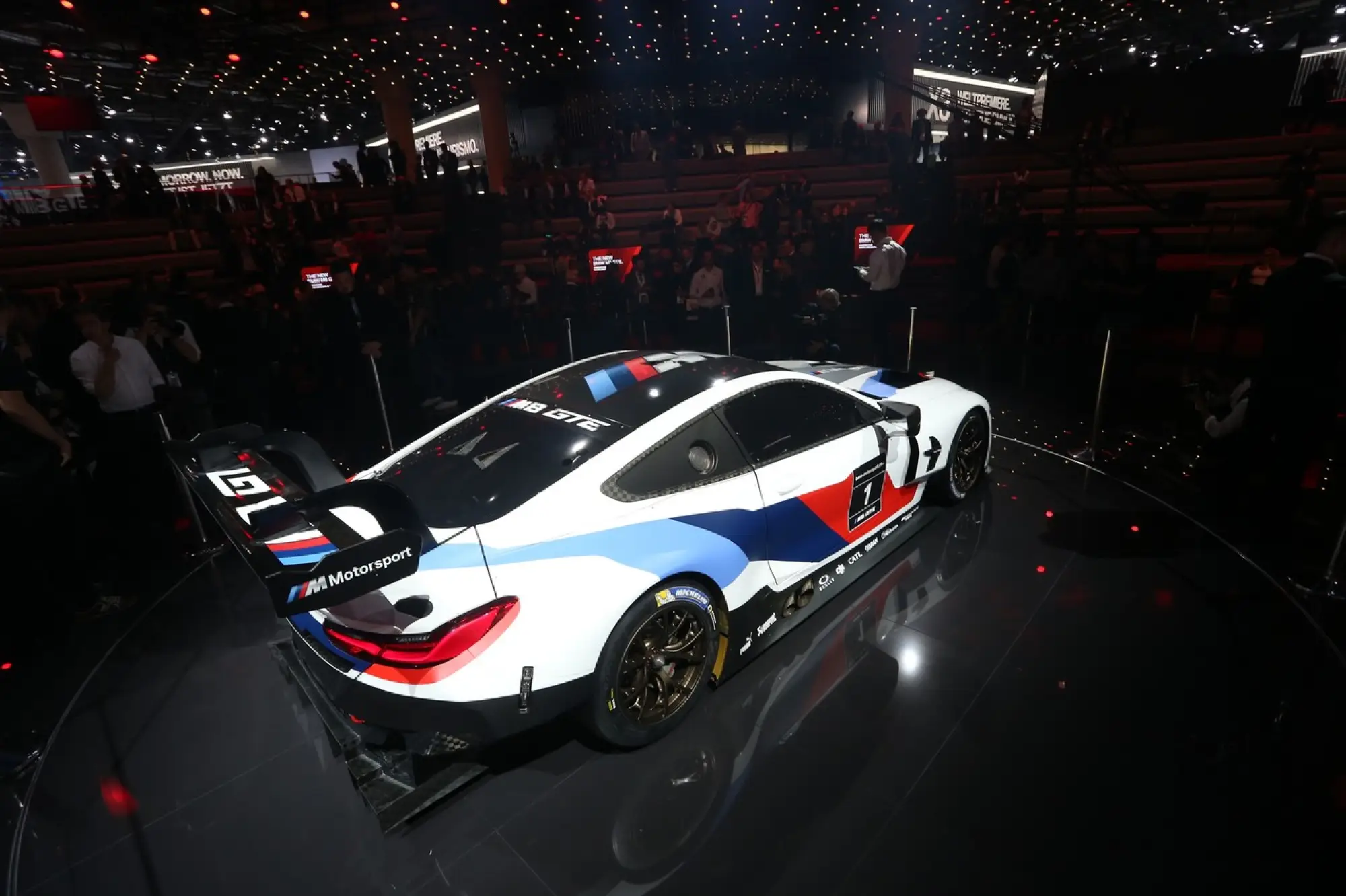 BMW M8 GTE - Salone di Francoforte 2017 - 11