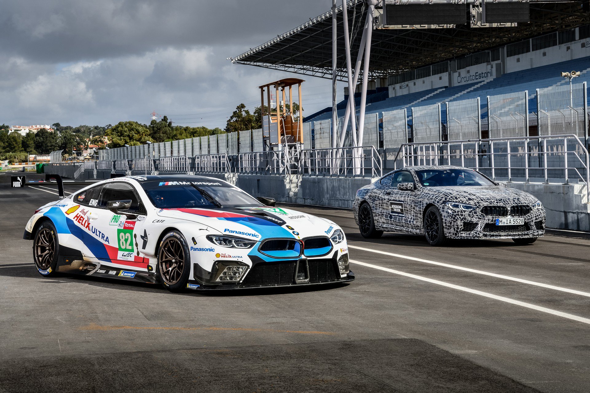 BMW M8 - Prototipo