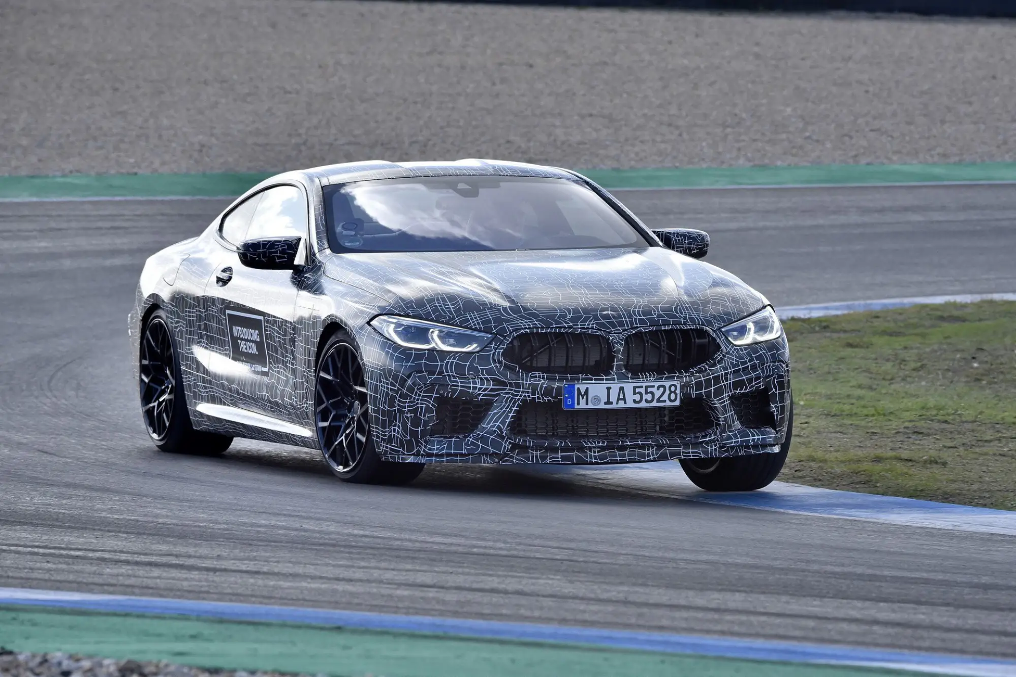 BMW M8 - Prototipo - 36
