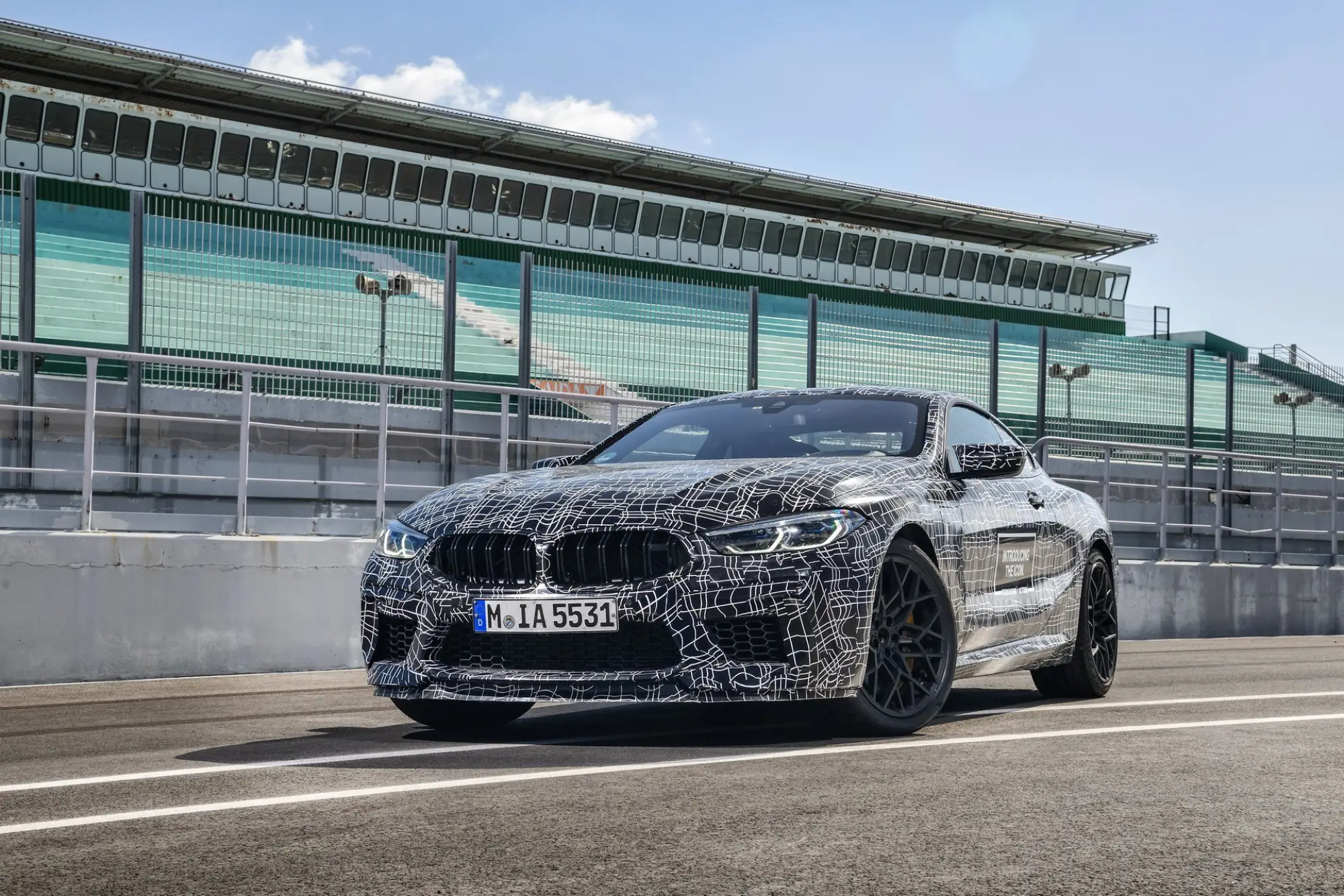 BMW M8 - Prototipo - 4