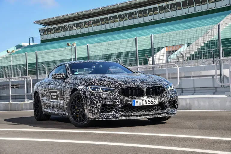 BMW M8 - Prototipo - 6