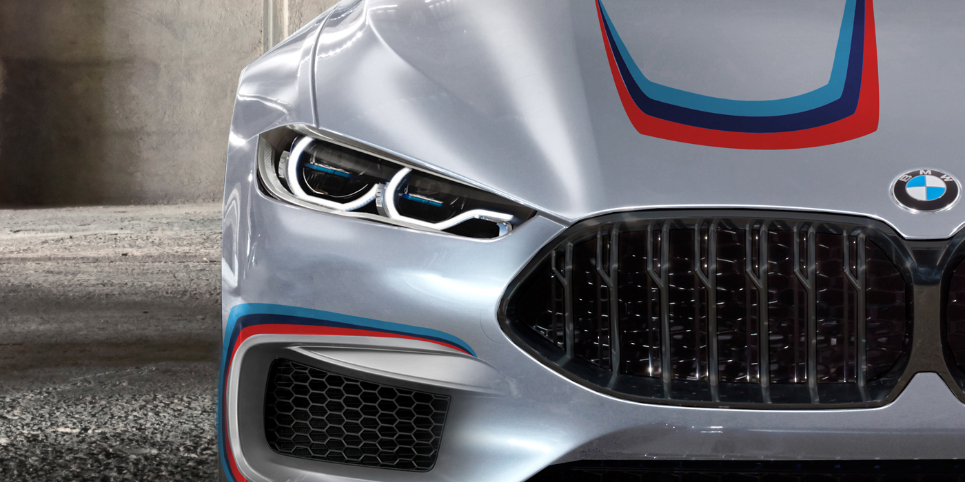 BMW M8 - Rendering