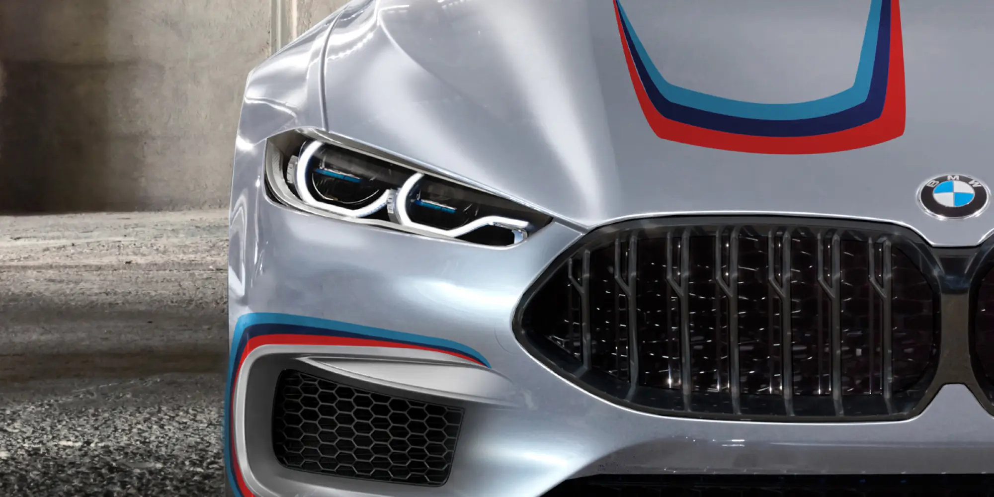 BMW M8 - Rendering - 1