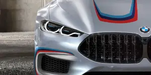 BMW M8 - Rendering