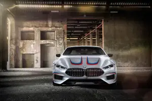 BMW M8 - Rendering