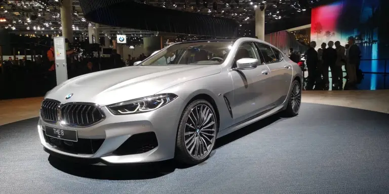 BMW M8 - Salone di Francoforte 2019 - 2