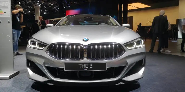 BMW M8 - Salone di Francoforte 2019 - 8