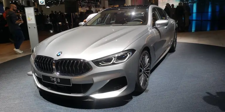 BMW M8 - Salone di Francoforte 2019 - 9