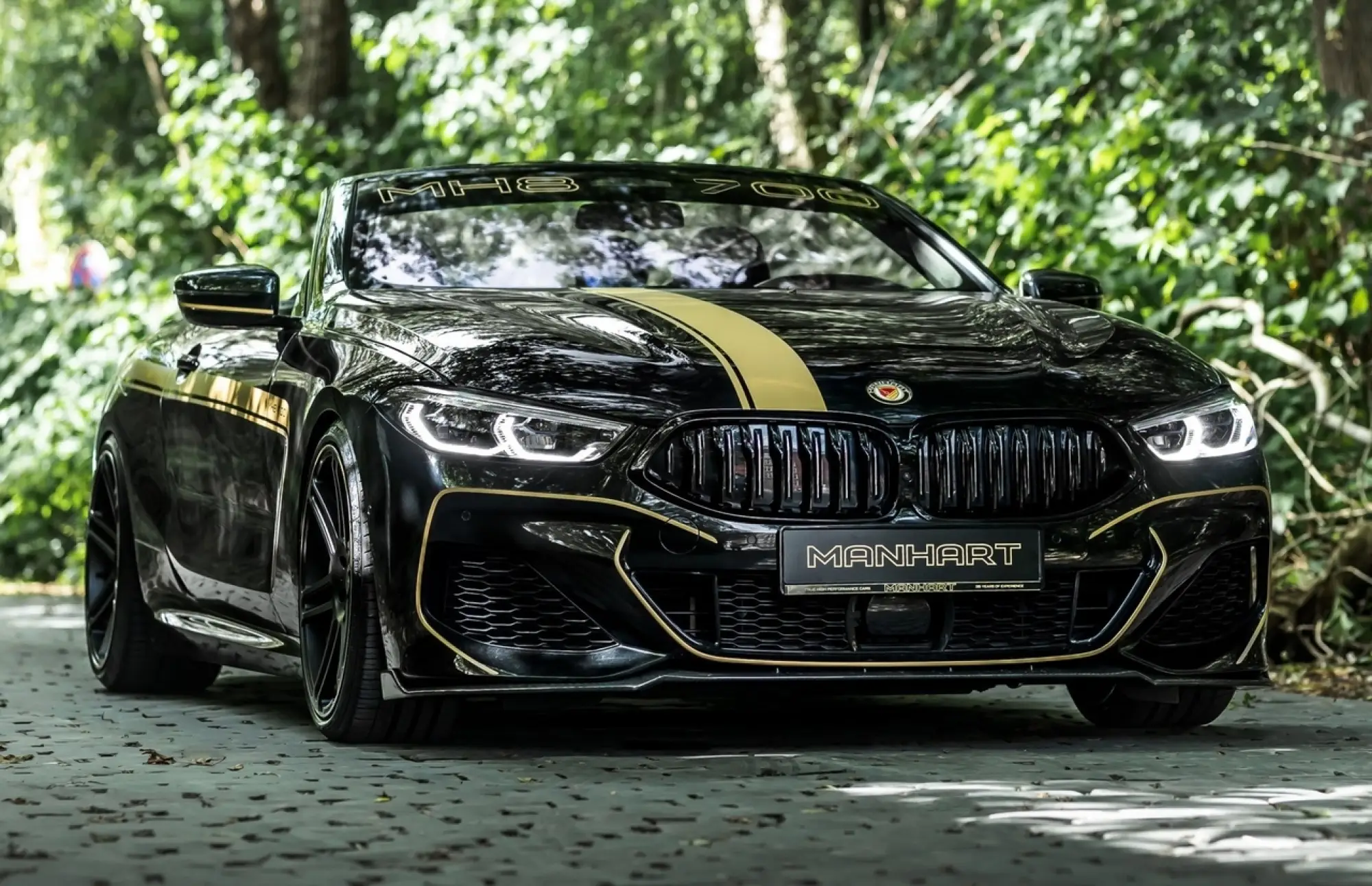 BMW M850i Cabrio Manhart - Foto - 21