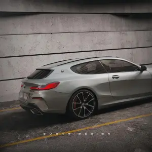 BMW M850i Shooting Brake render - 7