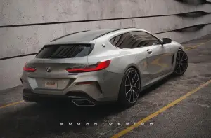 BMW M850i Shooting Brake render - 1