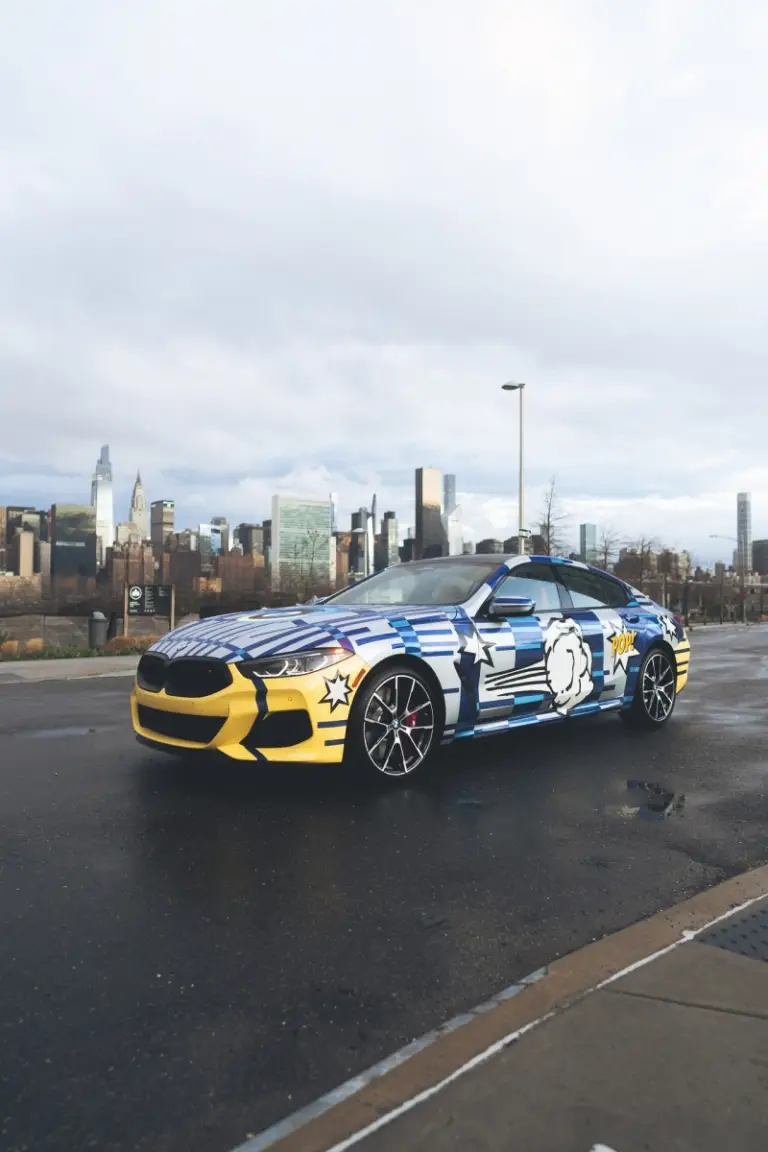 BMW M850i xDrive Gran Coupe x Jeff Koons - Foto - 14