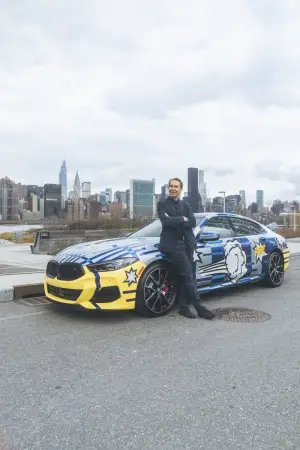 BMW M850i xDrive Gran Coupe x Jeff Koons - Foto - 17