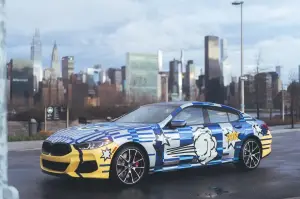 BMW M850i xDrive Gran Coupe x Jeff Koons - Foto - 2