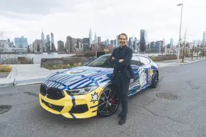 BMW M850i xDrive Gran Coupe x Jeff Koons - Foto - 19